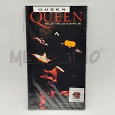 Queen The Last Time Live IN