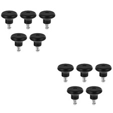  2 Count Schreibtischstuhl Rollen Bürosessel Stuhlräder Bockrollen