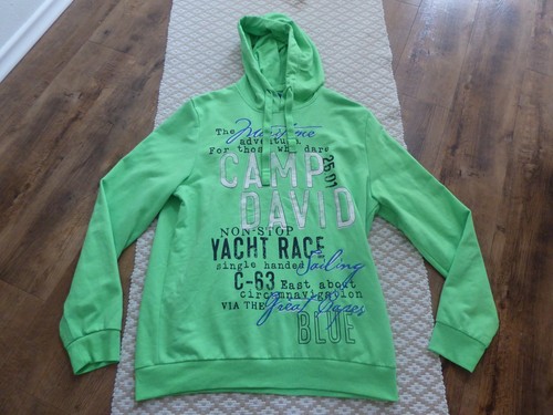 Camp david kapuzenpullover - david,