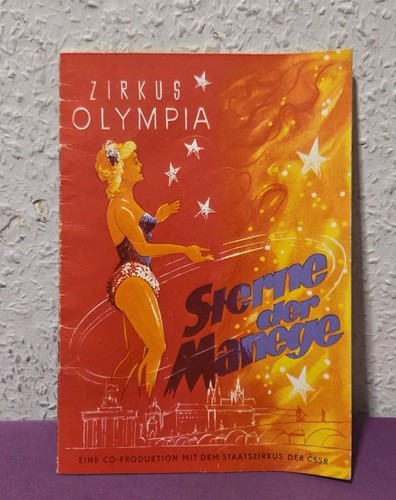 Ddr zirkus olympia - zirkus, olympia-