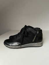 ARA Damen Sneaker 5,5 Schwarz