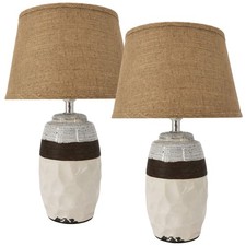 2x Tischlampe Lampe