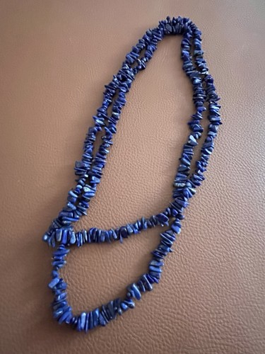 Lange kette aus - ,