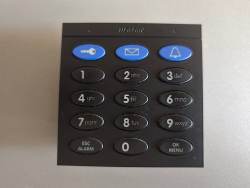 Mobotix t26 keypad schwarz - t26,