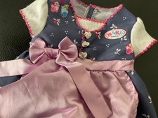 Baby Born Dirndl für Puppe 43