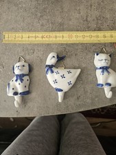 Küchenhaken Geschirrhandtuch Halter Tiere