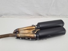 Harley-Davidson Revolution Sportster S Endschalldämpfer/ Auspuff/ Abgasanlage sc