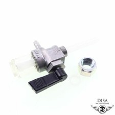 M12x1 Benzinhahn mit Vorfilter Mofa Moped Mokick Universal für Hercules Sachs