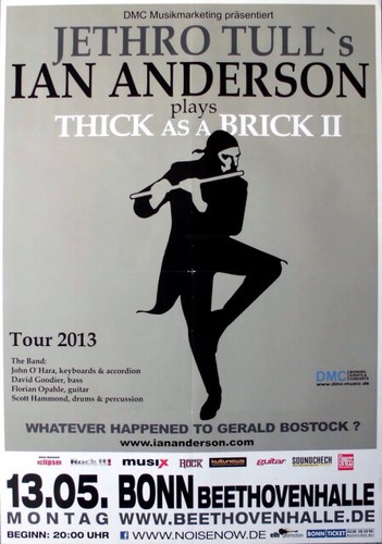 Jethro tull 2013 live - 2013,