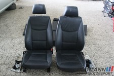 LEDERAUSSTATTUNG Original + BMW X3 F25 + Vollleder elektr. Schwarz Sitzheizung