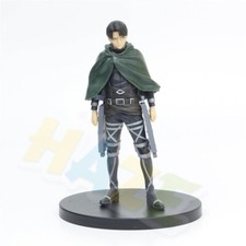Anime Attack on Titan Levi·Ackerman Aktion Figur Modell Spielzeug ohne Box 