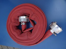 15m Flachschlauch Storz C Beregnungsschlauch 1,5“ 16 Bar Gummiert 38mm BW Ziegle