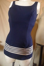 Seltener 50er Jahre Badeanzug Dorolastic Gr. 42 . 38 ?