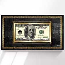 Leinwandbilder 100$ Dollar