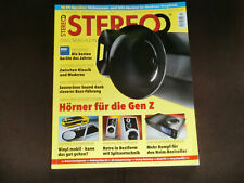 Stereo 10 2024 Hifi Rose T+A Goldring Naim JBL Audiovector Audio Technica