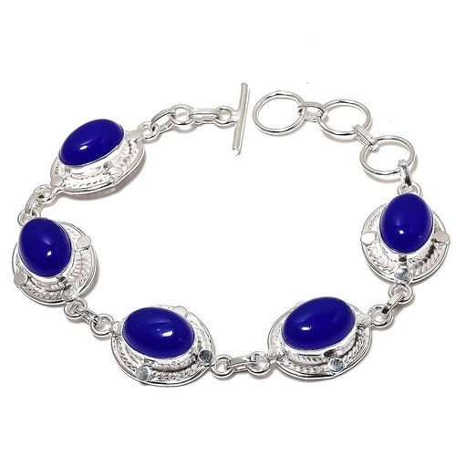 Blau onyx edelstein handmade - edelstein,