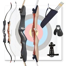 Recurvebogen Set Sportbogen 68" Ragim Wildcat oder Ragim Matrix Evo viel Zubehör