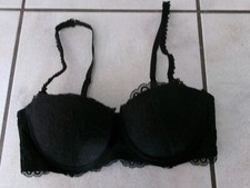 H&M Balkonett BH schwarz