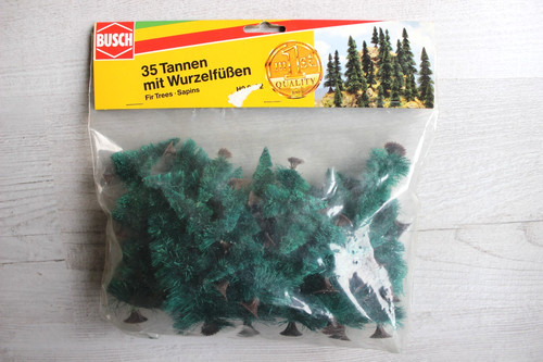 Busch 6492 tannen mit - h0,