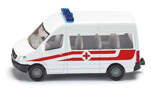 Siku sprinter krankenwagen - mb,