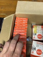 skrebba Heftklammern 23/12