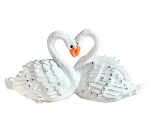 Dekofigur schwan - dekofigur, "schwan"