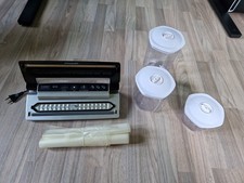 CASO VC 10 mit Vakuumierbeutel