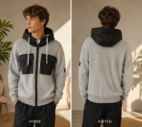 Bench herren kapuzenjacke - bench,