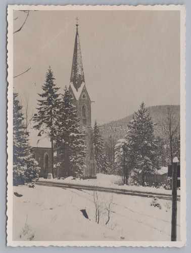 Schierke harz 1936 kirche - harz,