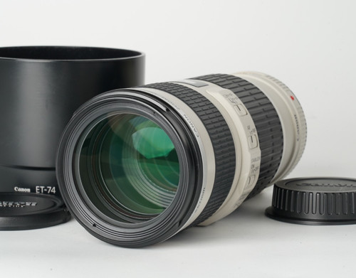 Near mint canon ef70 200mm - mint], ef70-200mm