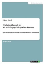 Morak erlebnispdagogik im - morak,