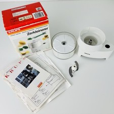 Krups Zerkleinerer Typ 317  f. Krups 3 Mix 4000 Vintage Original Zubehör in OVP