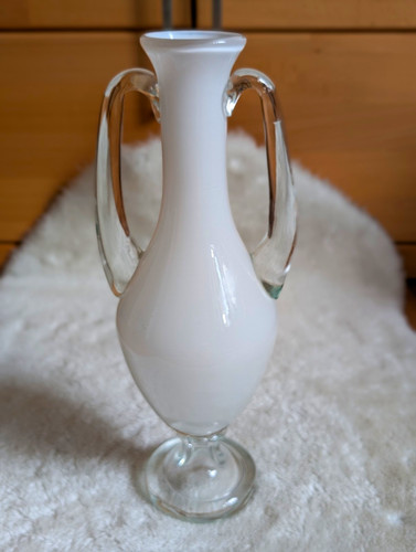 Glasvase opalglas - glasvase,