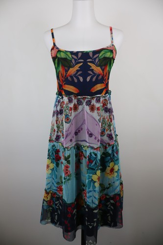 Desigual damen midi kleid - midi,
