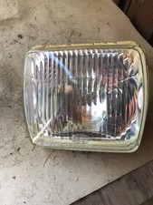 Hercules Sachs K50/80ccm Scheinwerferglas,Einsatz HELLA