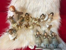 Engel Figuren  Skulpturen Sammlung  Deko Weihnachten Konvolut 14 Stück