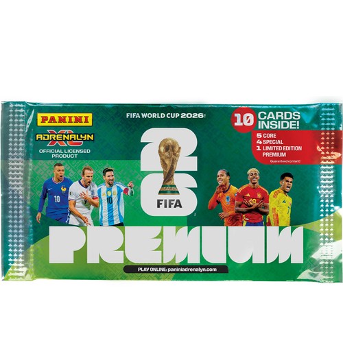 Fifa world cup adrenalyn - world,
