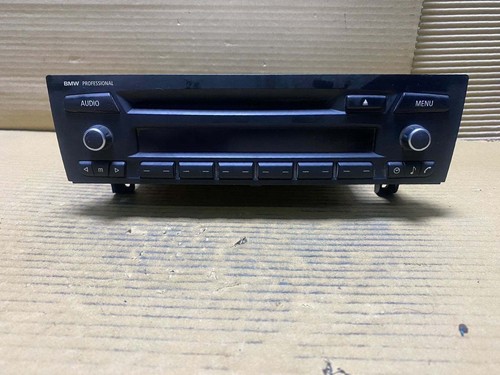 Bmw radio professional - bmw,