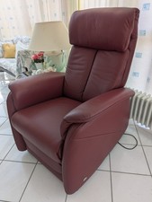 Relax Sessel Leder Elektrisch