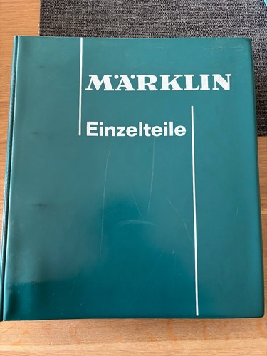 Märklin einzelteillisten aus - einzelteillisten,