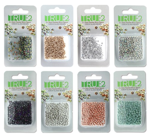 True2 faceted micro spacers - true2™,
