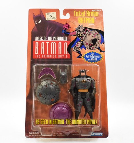 Batman the animated movie mask - animated,