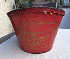 antike Hutschachtel mit Melone