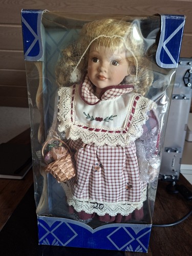Porzellan puppe sammler - porzellan,