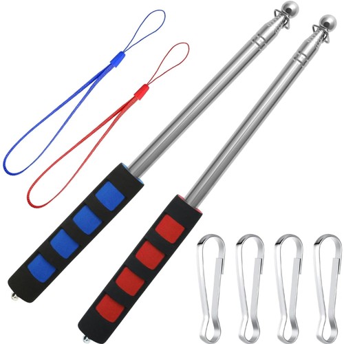 Teleskop fahnenmast kit - teleskop,