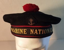 bachi alte Marine Nationale Marine Uniform French Navy