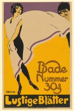 🎨 Lustige Blätter (1920s)