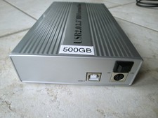 500 GB USB 2.0 Festplatte mit