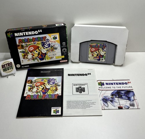 Mario party nintendo 64 - party,