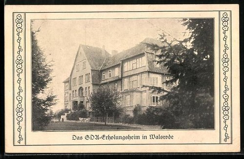 Walsrode gda erholungsheim - walsrode,, gda-erholungsheim
